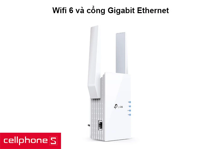 Bộ kích sóng Wifi 6 TP-Link RE505X AX1500