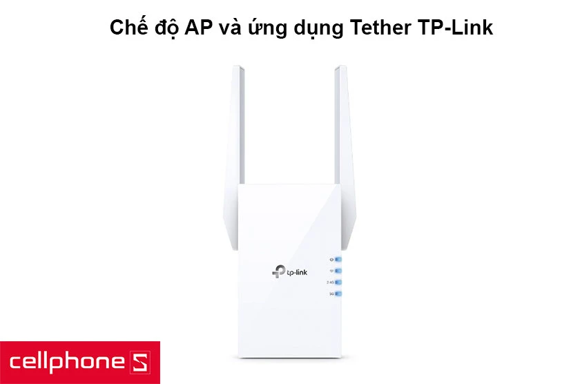 Bộ kích sóng Wifi 6 TP-Link RE505X AX1500