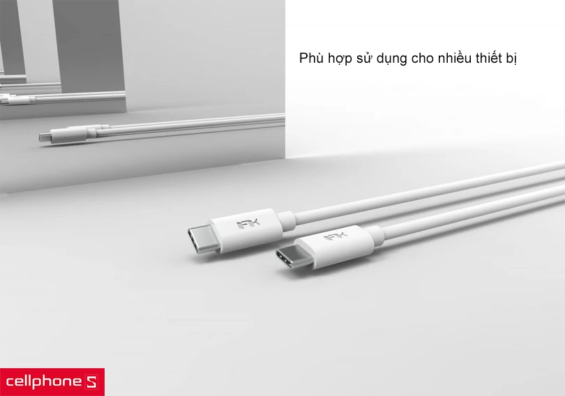 Phù hợp sử dụng cho nhiều thiết bị