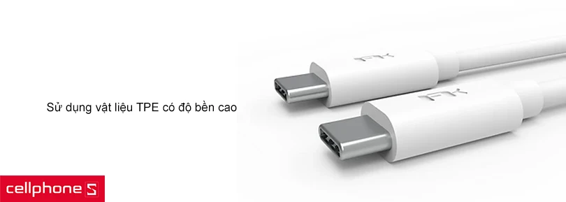 Đánh giá độ bền Cáp Type-C to Type-C Feeltek 1.2m