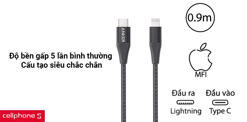 Độ bền gấp 5 lần bình thường, cấu tạo siêu chắc chắn