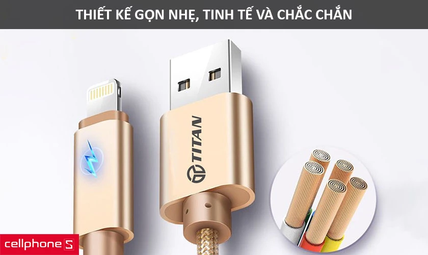 Chất liệu nylon dệt và nhôm có độ bền rất tốt, chống nước, chống bẩn