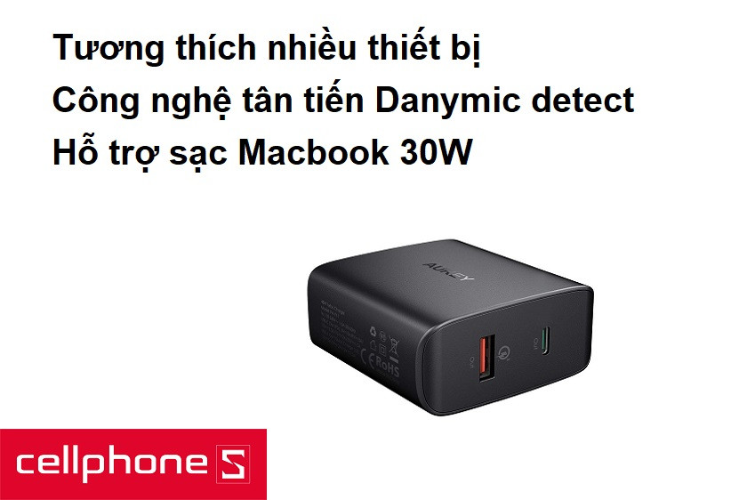 Tương thích nhiều thiết bị, công nghệ tân tiến Danymic detect