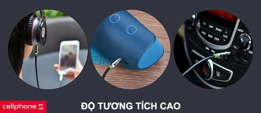 Độ tương tích cao, dễ dàng cuộn lại và mang theo