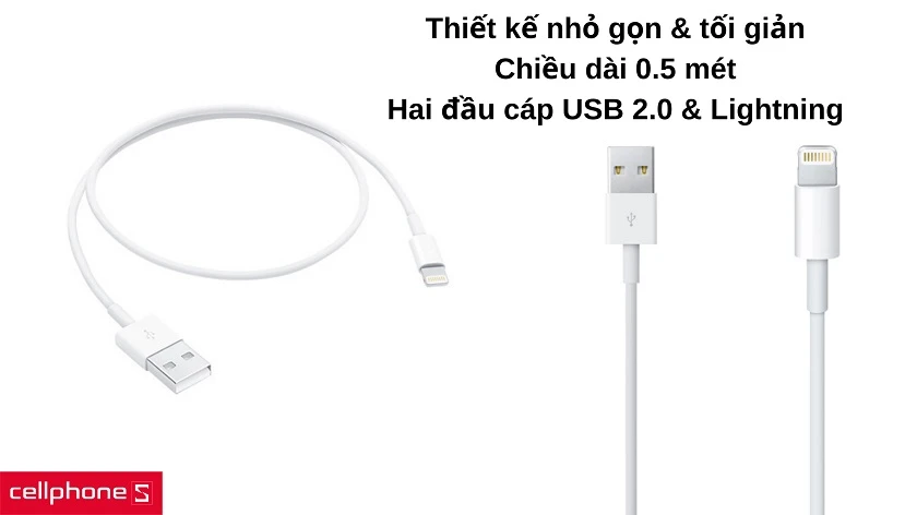 Nhỏ gọn, tối giản & dễ dàng sử dụng