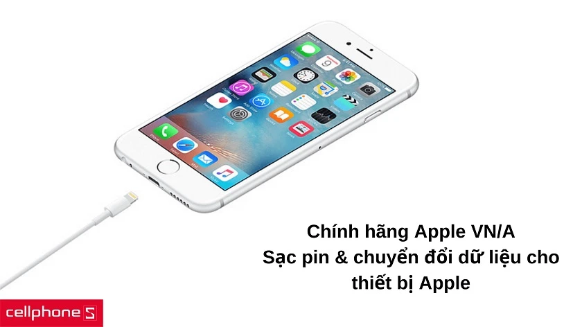 Đảm bảo chính hãng Apple Việt Nam (VN/A) với hiệu năng tốt nhất cho thiết bị Apple