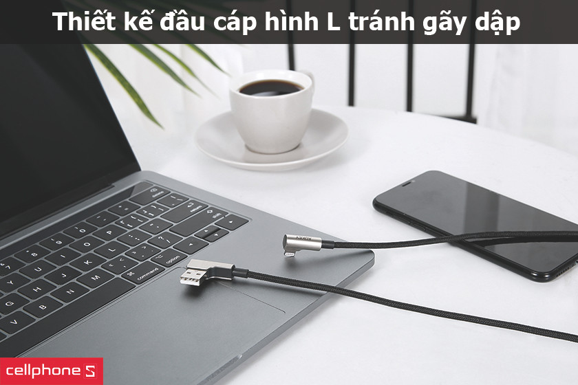 thiết kế đầu cáp hình L
