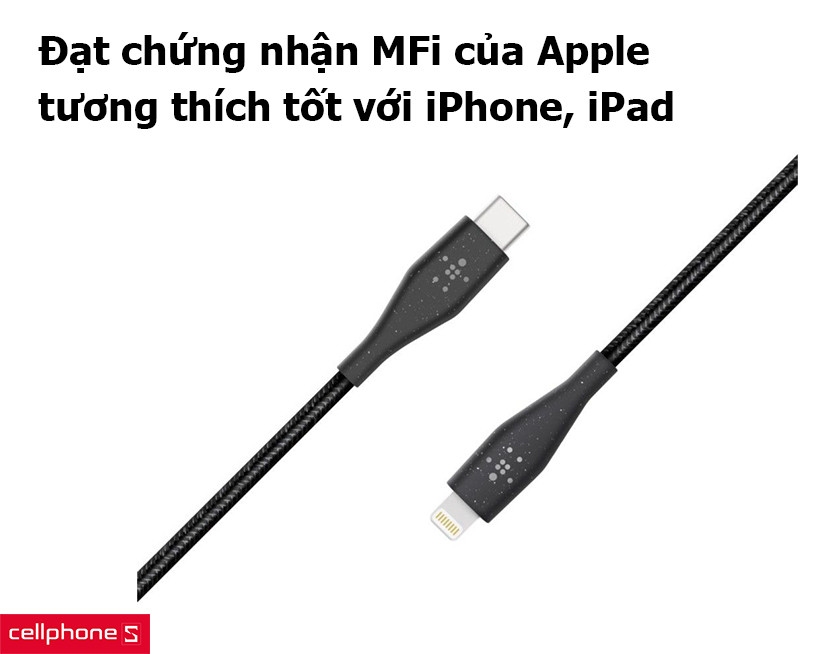 Sản phẩm đạt chứng nhận MFi của Apple