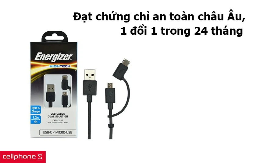 Đạt chứng chỉ an toàn châu Âu, 1 đổi 1 trong 24 tháng