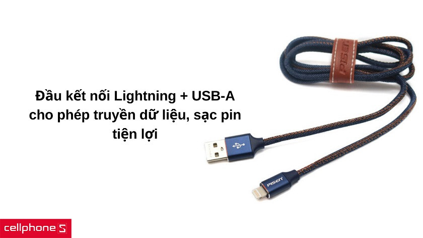 Cổng Lightning kết nối & sạc pin cho iPhone mọi lúc, mọi nơi
