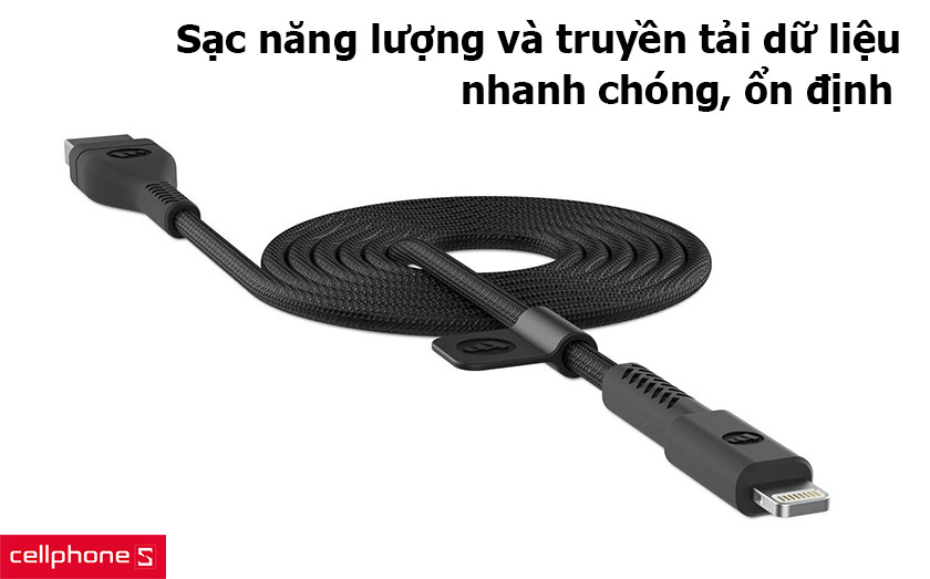 Sạc năng lượng và truyền tải dữ liệu nhanh chóng, ổn định