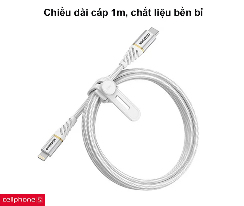 Cáp OtterBox USB-C to lightning dài 1m