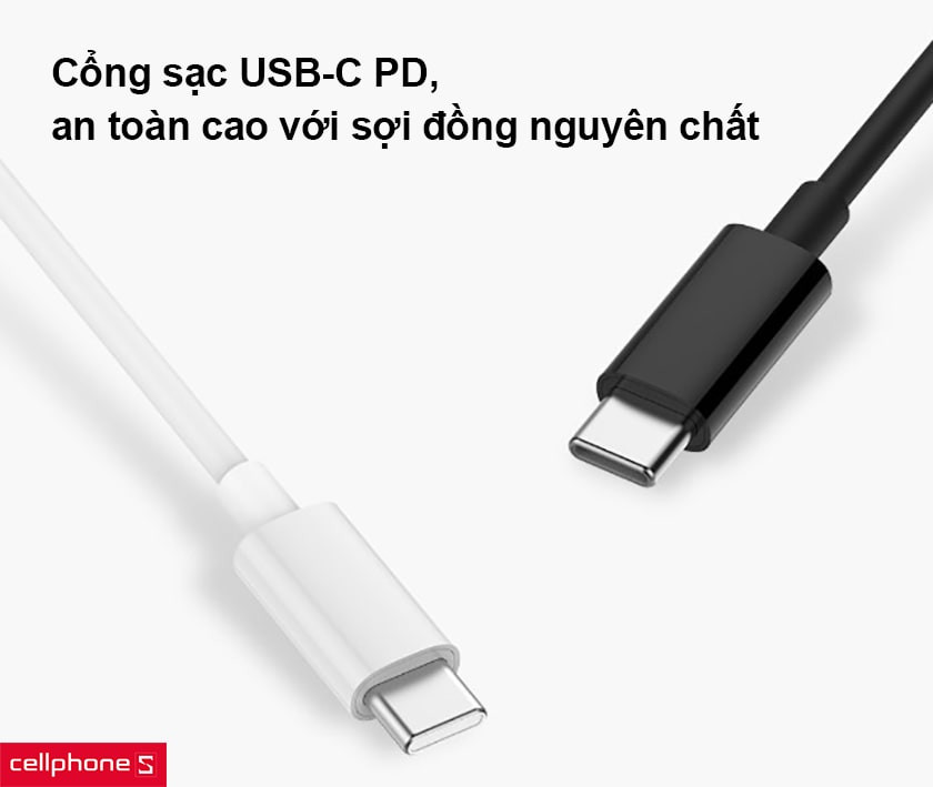 Cáp sạc Type-C to Type-C Xiaomi ZMI AL307E 1m
