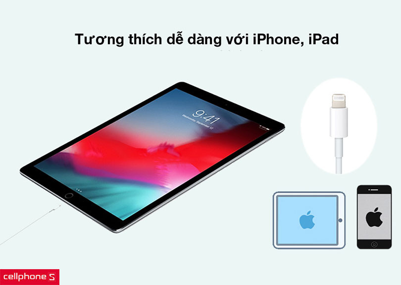 Cáp USB-C to Lightning dài 2m (MQGH2ZA/A)
