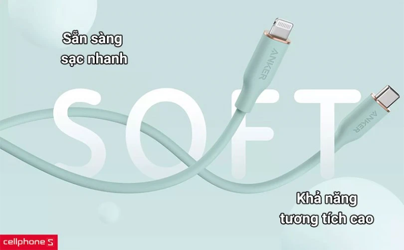 Sẵn sàng sạc nhanh, khả năng tương tích cao