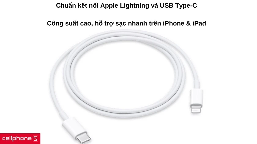 Cáp Type C to Lightning Apple MX0K2 1m