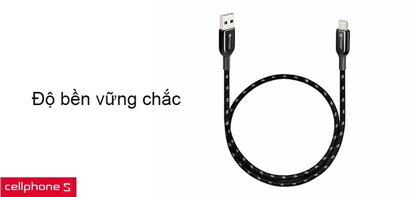 Cáp Type-C to Lightning Mazer Infinite Link 3 Pro 0.5m - Độ bền tối ưu cùng tốc độ vượt trội