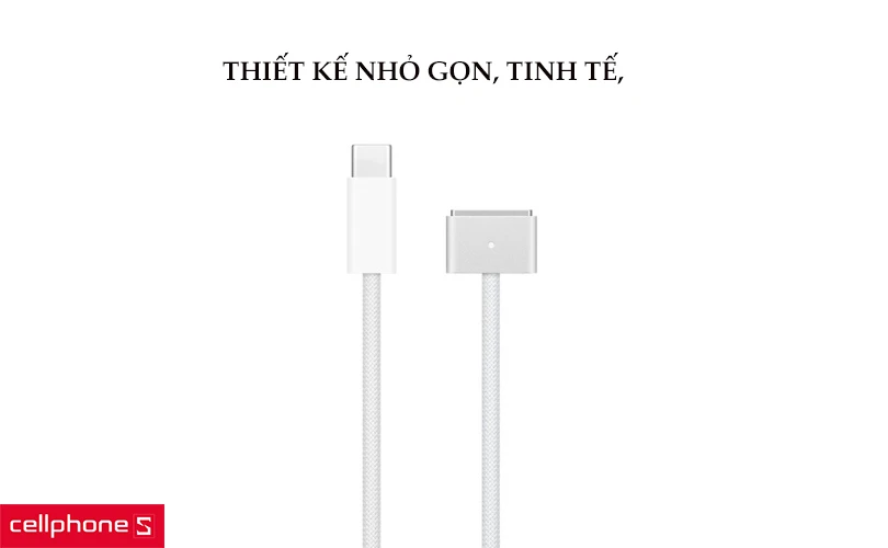 Cáp USB-C to Magsafe 3 dài 2m (MLYV3ZA/A)