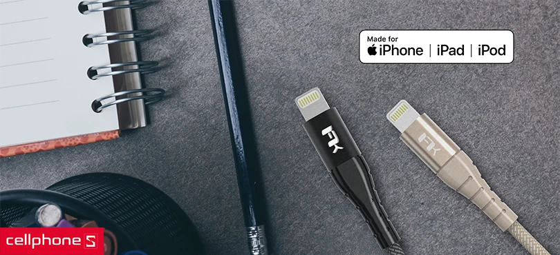 Thiết kế Cáp USB-A to Lightning Feeltek 1.8m