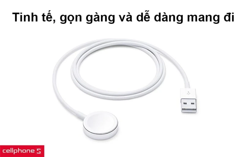 Tinh tế, gọn gàng và dễ dàng mang đi