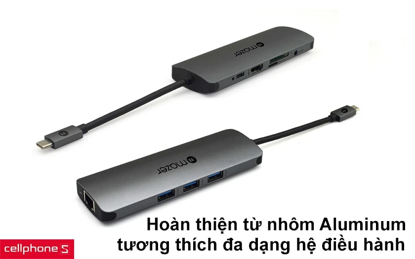 Hoàn thiện từ nhôm