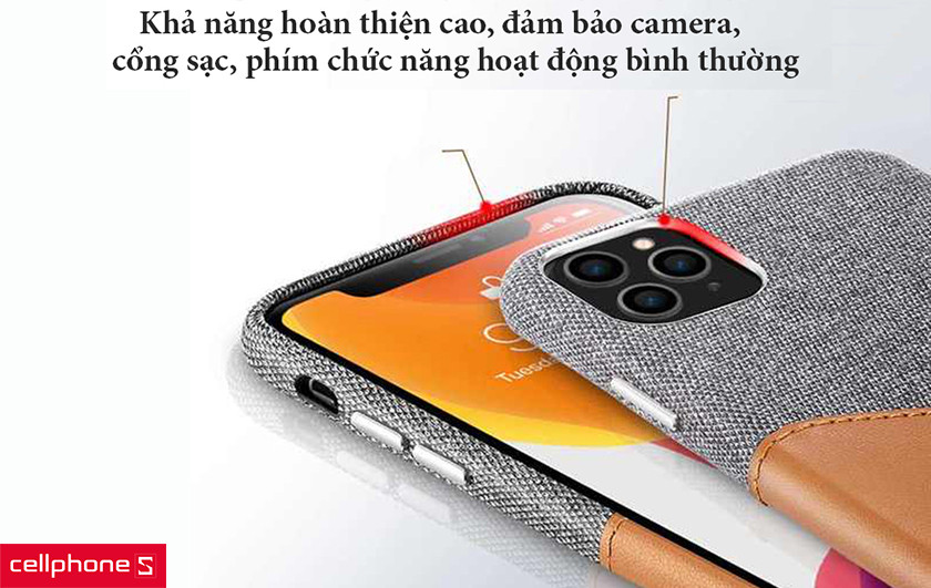 Độ hoàn thiện cao, đảm bảo các phím chức năng hoạt động bình thường