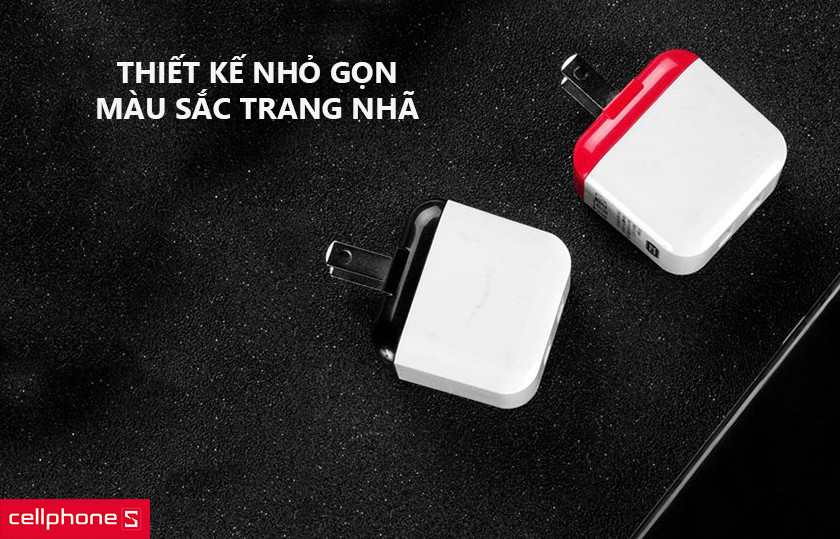 Thiết kế nhỏ gọn – màu sắc trang nhã