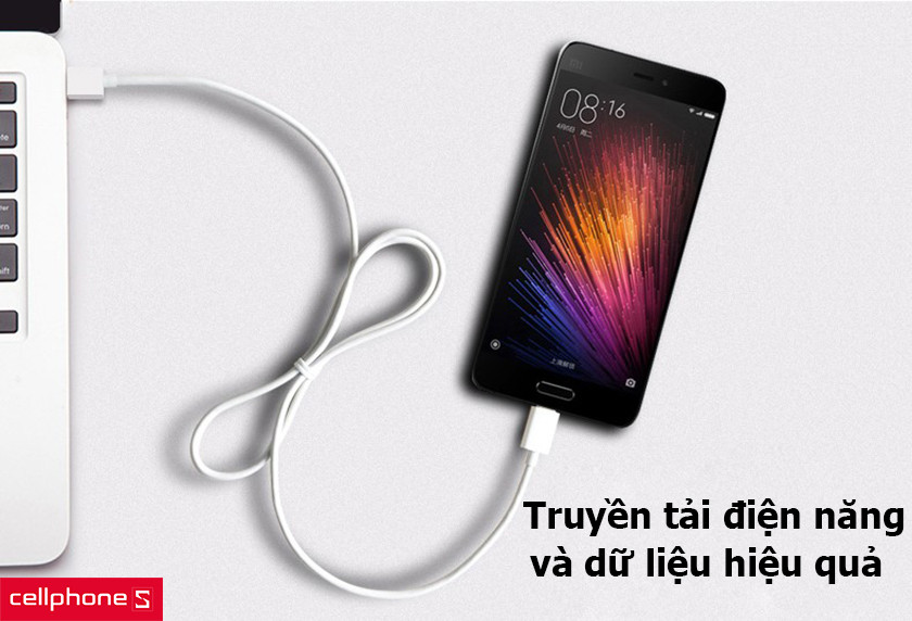 Truyền tải điện năng và dữ liệu hiệu quả