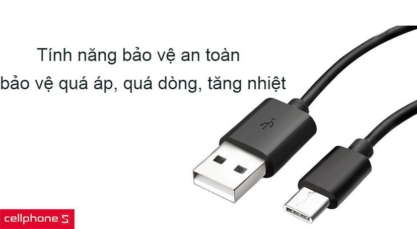 Tính năng bảo vệ an toàn, hoàn thiện hàng đầu