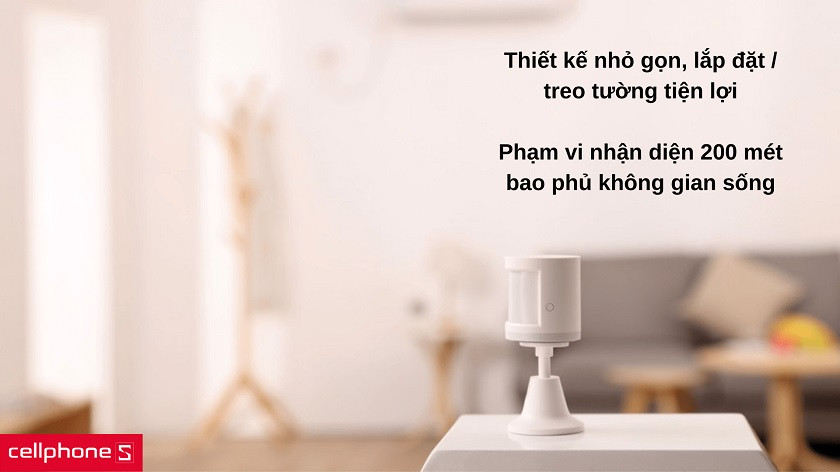 Lắp đặt tiện lợi, phạm vi kết nối 200 mét bao phủ trọn không gian sống của bạn