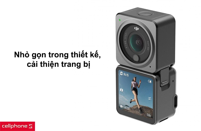 Camera hành động DJI Action 3 Combo
