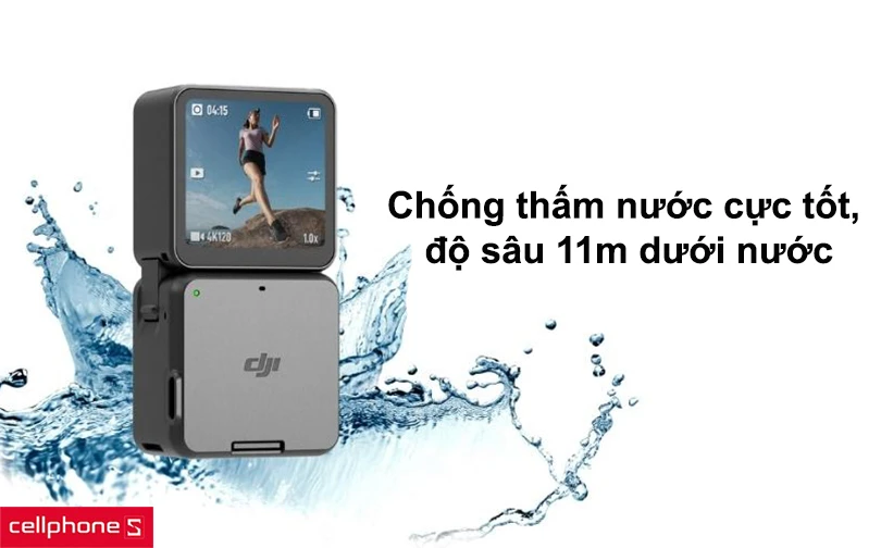 Camera hành động DJI Action 3 Combo