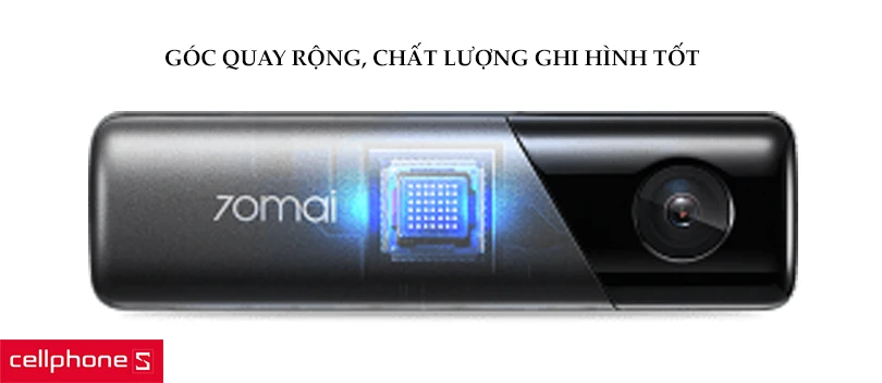 Camera hành trình 70mai Dash Cam M500 128GB 