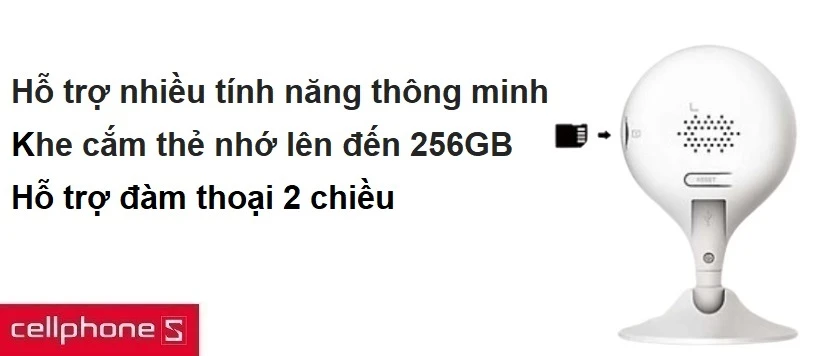 Hỗ trợ đàm thoại 2 chiều