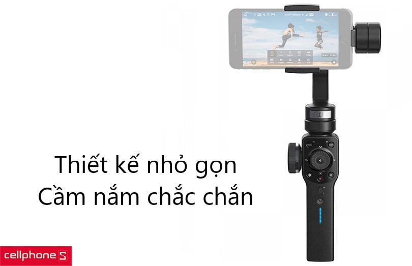 Thiết kế vừa tay, linh hoạt 