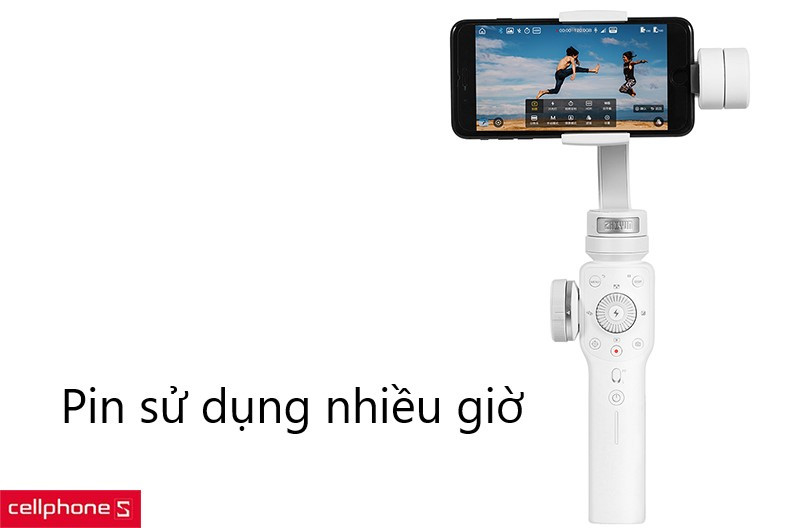 Tiện ích đa năng, pin sử dụng nhiều giờ
