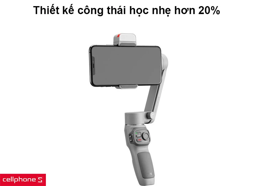 tay cầm chống rung Zhiyun Q3 combo