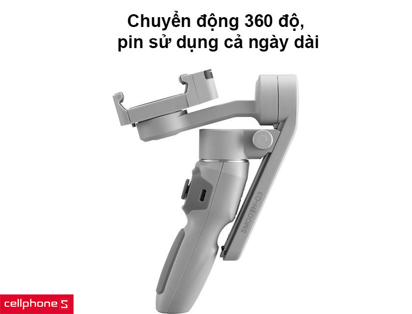 tay cầm chống rung Zhiyun Q3 combo