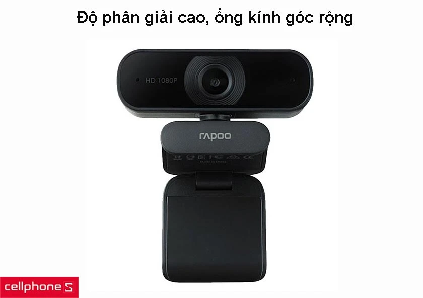 Webcam Rapoo C260 Full HD 1080P