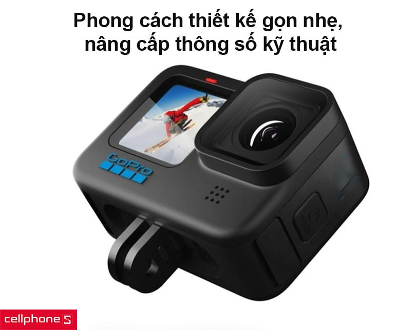 Phong cách thiết kế gọn nhẹ, nâng cấp thông số kỹ thuật
