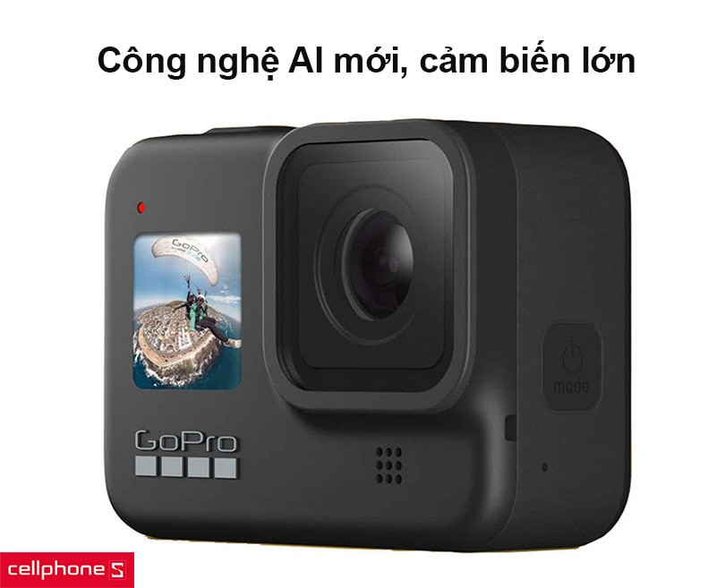 Công nghệ AI mới, cảm biến lớn