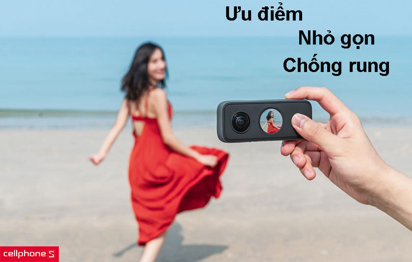 Ưu, nhược điểm camera Insta360