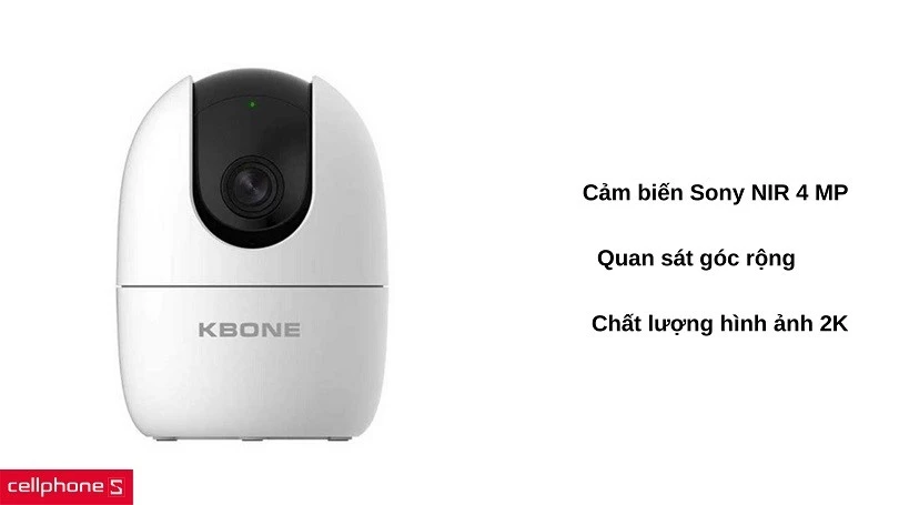 Camera giám sát KBVISION KB.ONE KN-H41P