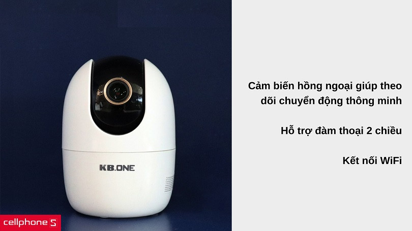 Camera giám sát KBVISION KB.ONE KN-H41P