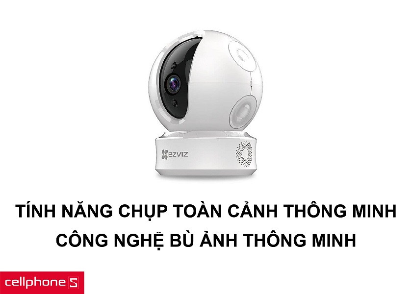 Tính năng chụp hình toàn cảnh và hỗ trợ công nghệ DWDR, 3D DNR, BLC, ICR