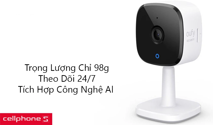 Thiết kế nhỏ gọn, thông minh