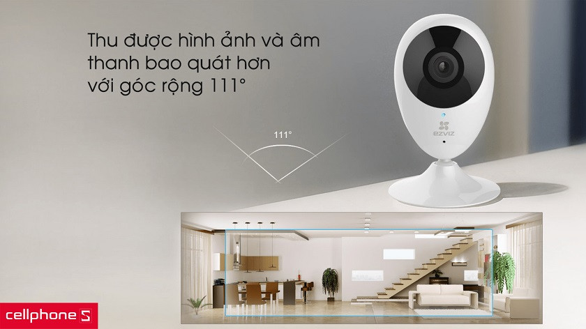 Hỗ trợ quan sát trong đêm, khả năng đàm thoại hai chiều liên lạc thuận tiện