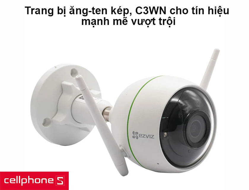 Camera IP Wifi Ezviz C3WN 