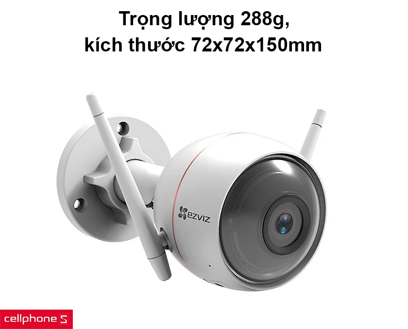 Trọng lượng 288g