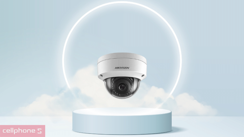 Đánh giá thiết kế Camera IP Wifi Hikvision Dome DS-2CD1123G0E 2MP